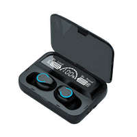 The new F9 wireless Bluetooth headset TWS in-ear sports stereo gaming headset 5.1
